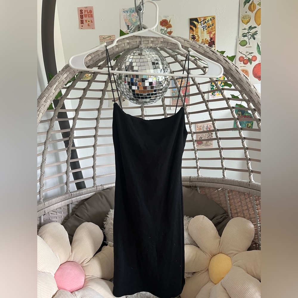 black basic  dress
